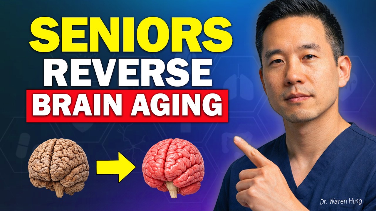 Over 60? THIS Reverses Brain Aging Faster Than Anything Else