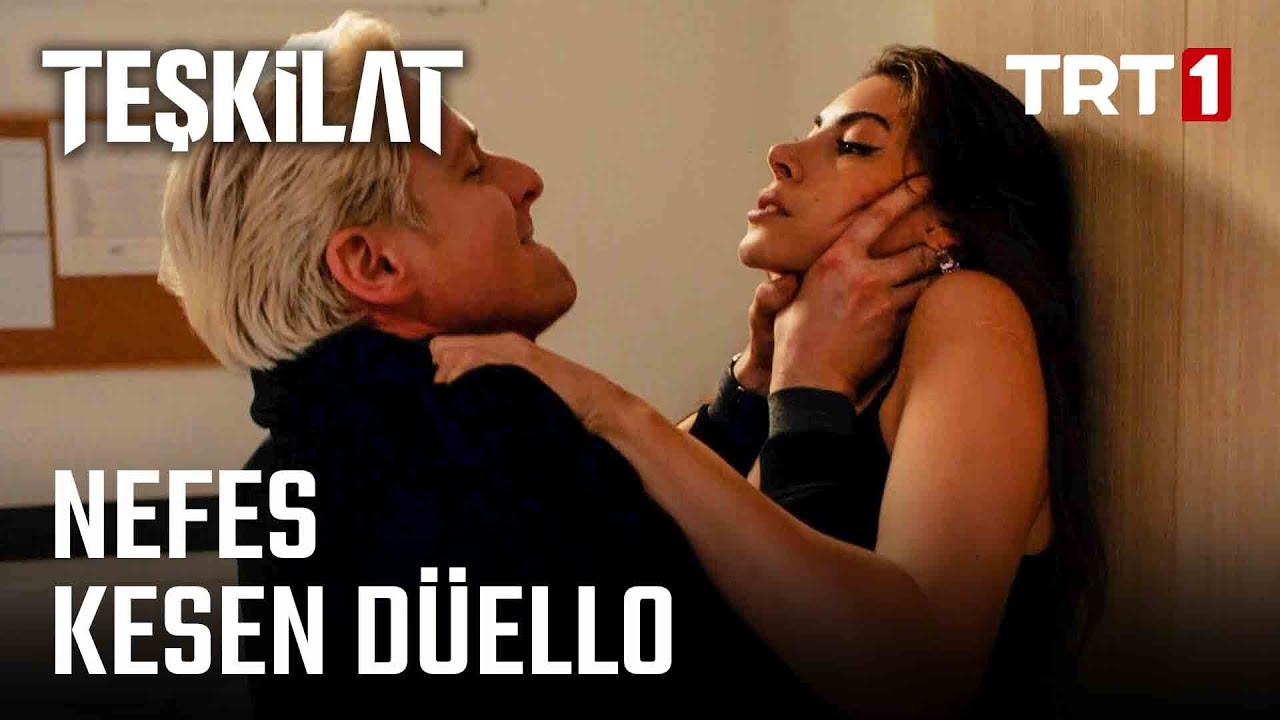 Zehra'nın Francis İle Düellosu - Teşkilat 54. Bölüm