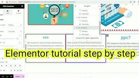 Columns,Sections, Margin & Padding EXPLAINED - Elementor Tutorial Wordpress for Page Layout in Hindi