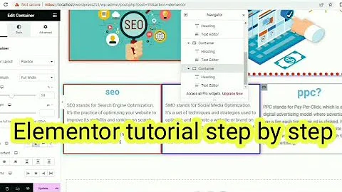 Columns,Sections, Margin & Padding EXPLAINED - Elementor Tutorial Wordpress for Page Layout in Hindi