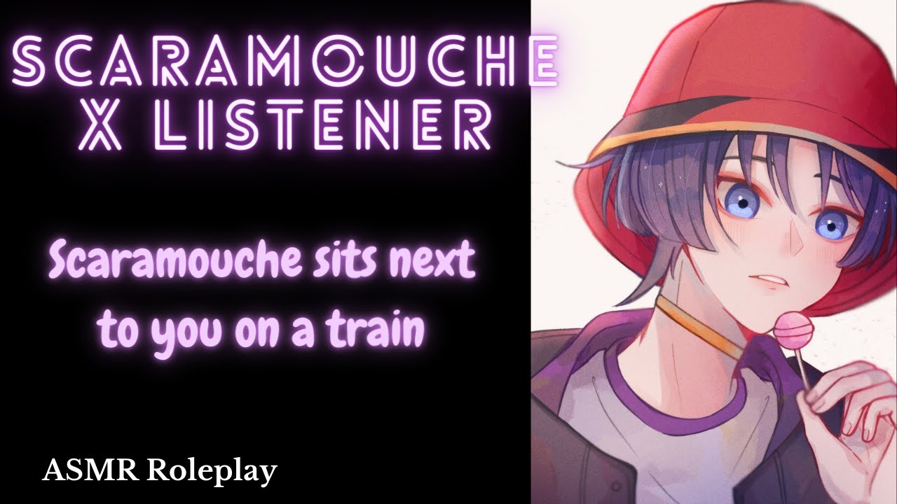 [ASMR] You meet Scaramouche on the train - Genshin Impact ASMR