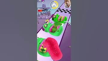 Teeth Runner 🧓🎎🍞 Part #3 Walkthrough Gameplay All Levels IOS Android MAYA7