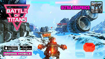 [Android/IOS] Battle of Titans (B.o.T) - Update Android Gameplay