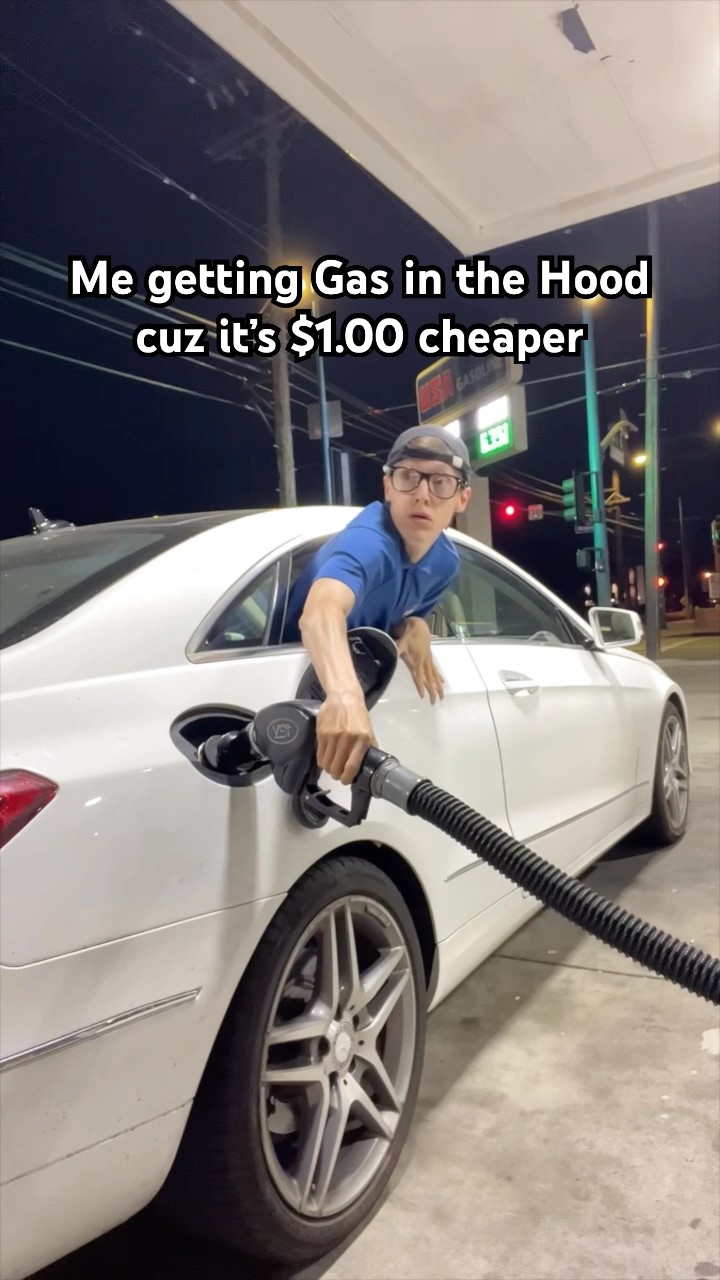 POV: Me Getting Gas in the Hood #TheManniiShow.com/series