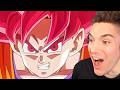 NEW SSG Goku &amp; Beerus Dokkan REACTION!