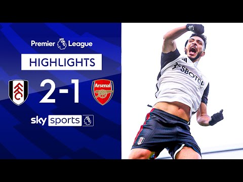 Fulham deny gunners top spot! ❌ | fulham 2-1 arsenal | premier league highlights