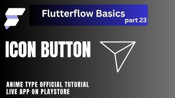 FlutterFlowでアイコンボタンを使う方法