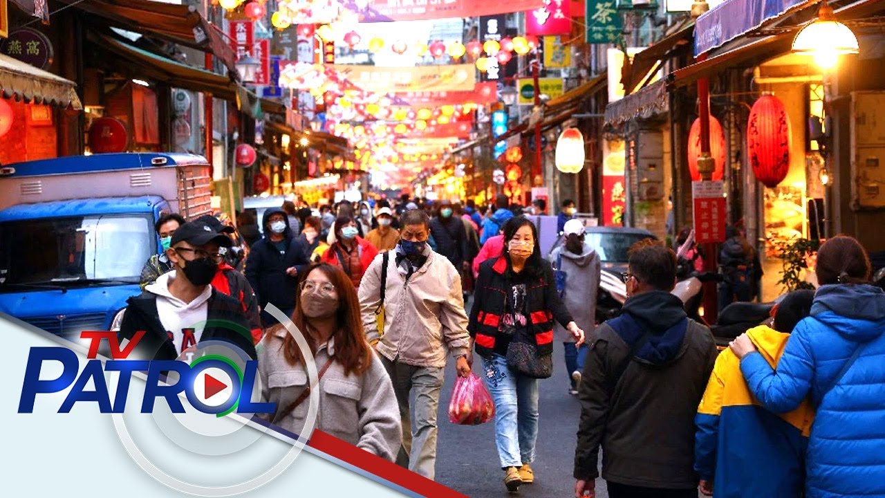 Ilang Pinoy sa Taiwan handang lumikas kung kakailanganin | TV Patrol
