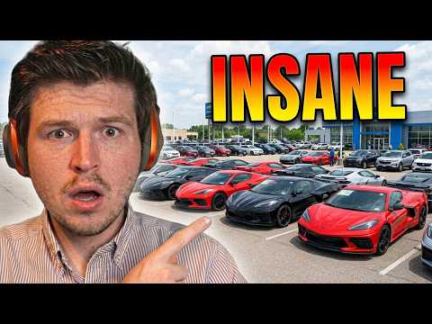 This is the toxic reality of buying a Corvette today..