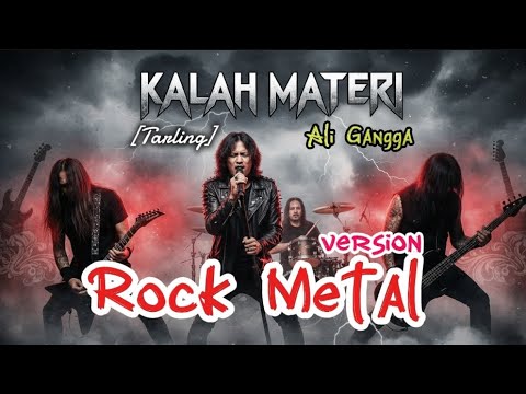 KALAH MATERI [Ali Gangga] - Tarling Cover | Versi Rock Metal 🤘