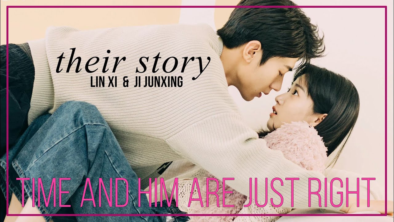 Time and him are just right fmv lin xi ji junxing high school first