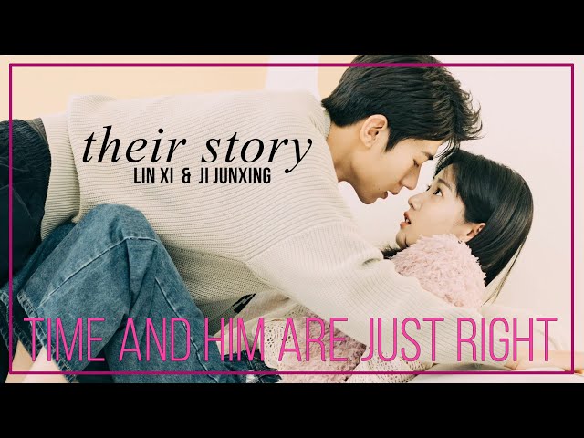 Time And Him Are Just Right FMV ► Lin Xi & Ji Junxing 💖 High School First Love [4K] class=