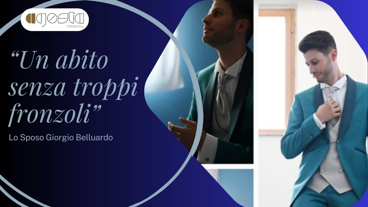 Agosta Cerimonia | Un abito senza fronzoli | smoking verde | Collezione Rocchini | Giorgio Belluardo