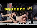 YOUNG FIGHTER CREATES SLICK SQUEEZE ON THE SUB - DANIEL BRAINBRIDGE -V- LUKE BURNS