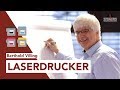 Wie kann ein Laser Drucken | LASERDRUCKER einfach erklärt  | Technik für Kaufleute | B. Villing