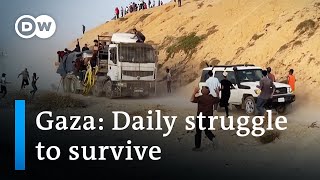 No end to civilian suffering as Gaza fighting intensifies | DW News