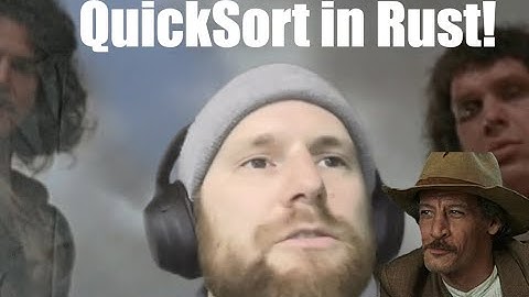 Introduction to QuickSort with Rust!