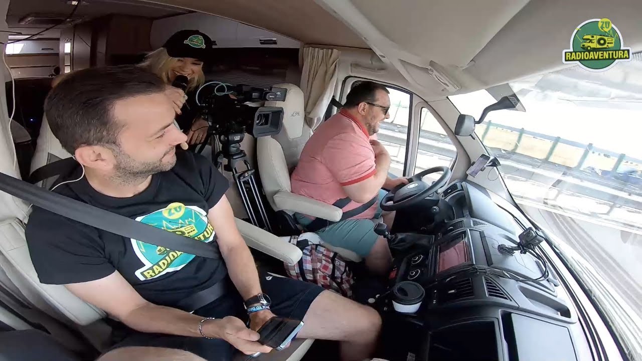 Ultima internveție LIVE din Radioaventura. Hai, acasă! #Radioaventura #AutorulotaZU