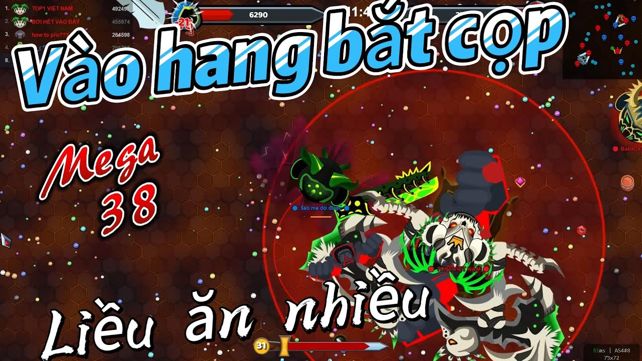 [Evowars.io #246] Bất lực trước sức mạnh quái vật Mega 40 #evowars2024 #saomadoduoc