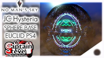 JC Hysteria Sphere Base Build Tour Captain Steve No Man