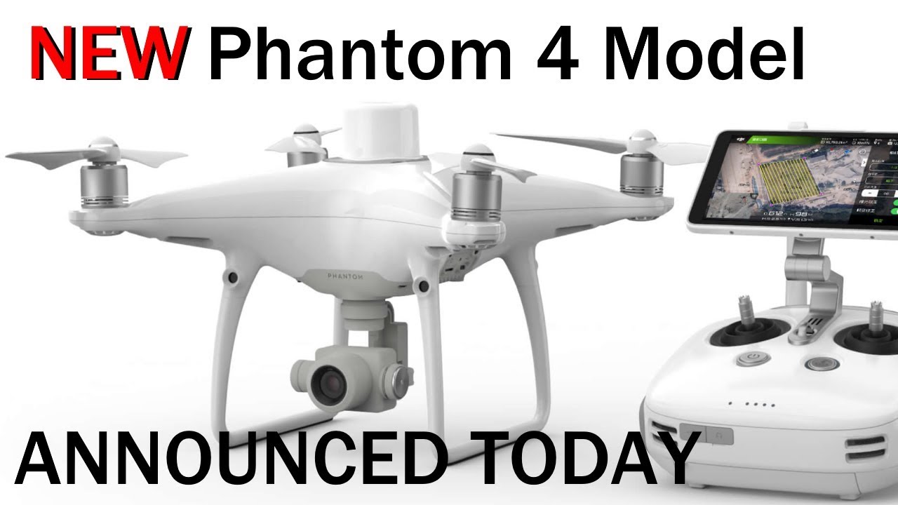 DJI Announces NEW Phantom 4 RTK today that you won't ever fly