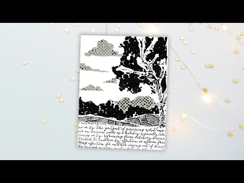 Scene Stamping with Layering Stencils