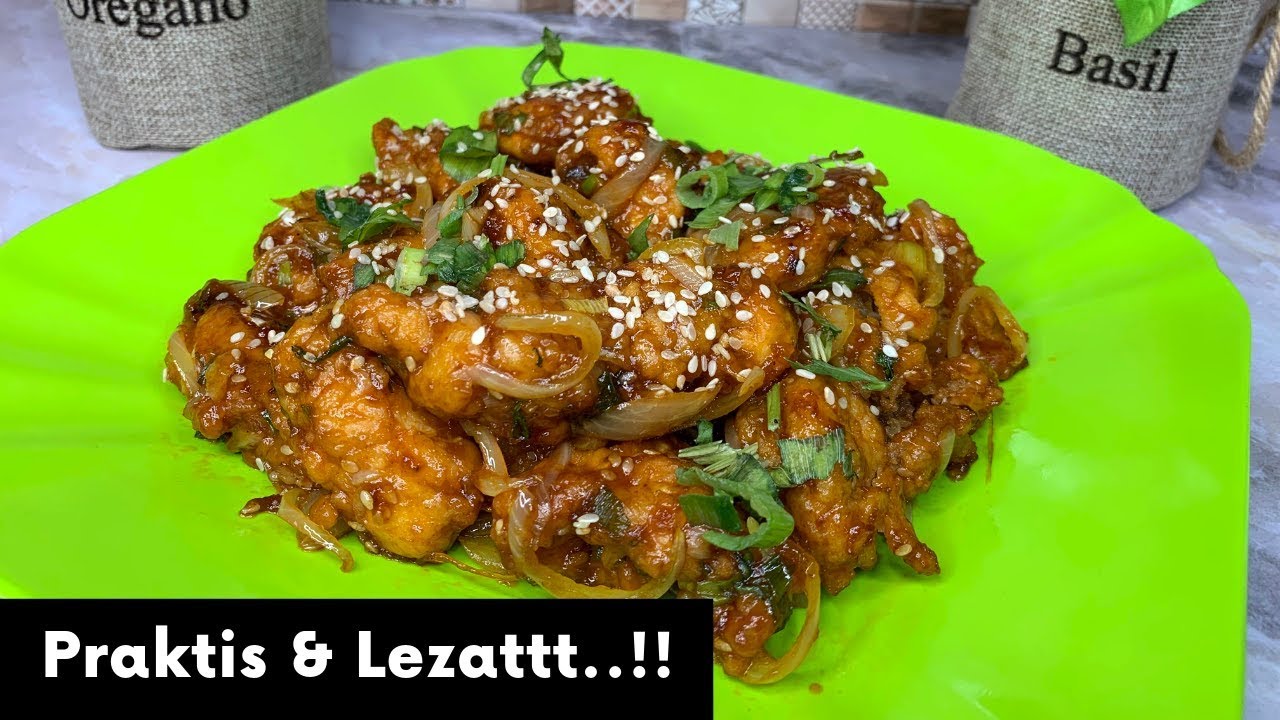 Resep Ayam Fillet Saus Asam Manis - YouTube