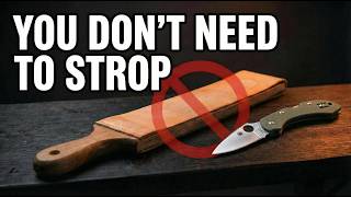 You Dont Need To Strop - Microscope Proof