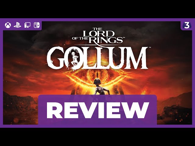 The Lord Of The Rings Gollum Review - Tarnished and Unfinished