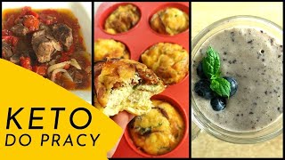 KETO day of eating | Tasty meals to work that you can make in few minutes
