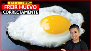 Cómo freír correctamente UN HUEVO | Sonqu