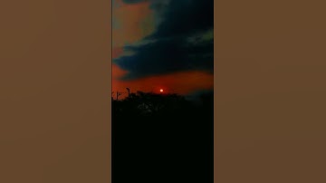 Thumbnail of Hermoso atardecer 🌅 #sunset #atardecer #automobile #lyrics #paisajes #music #paisajeshermosos #pais