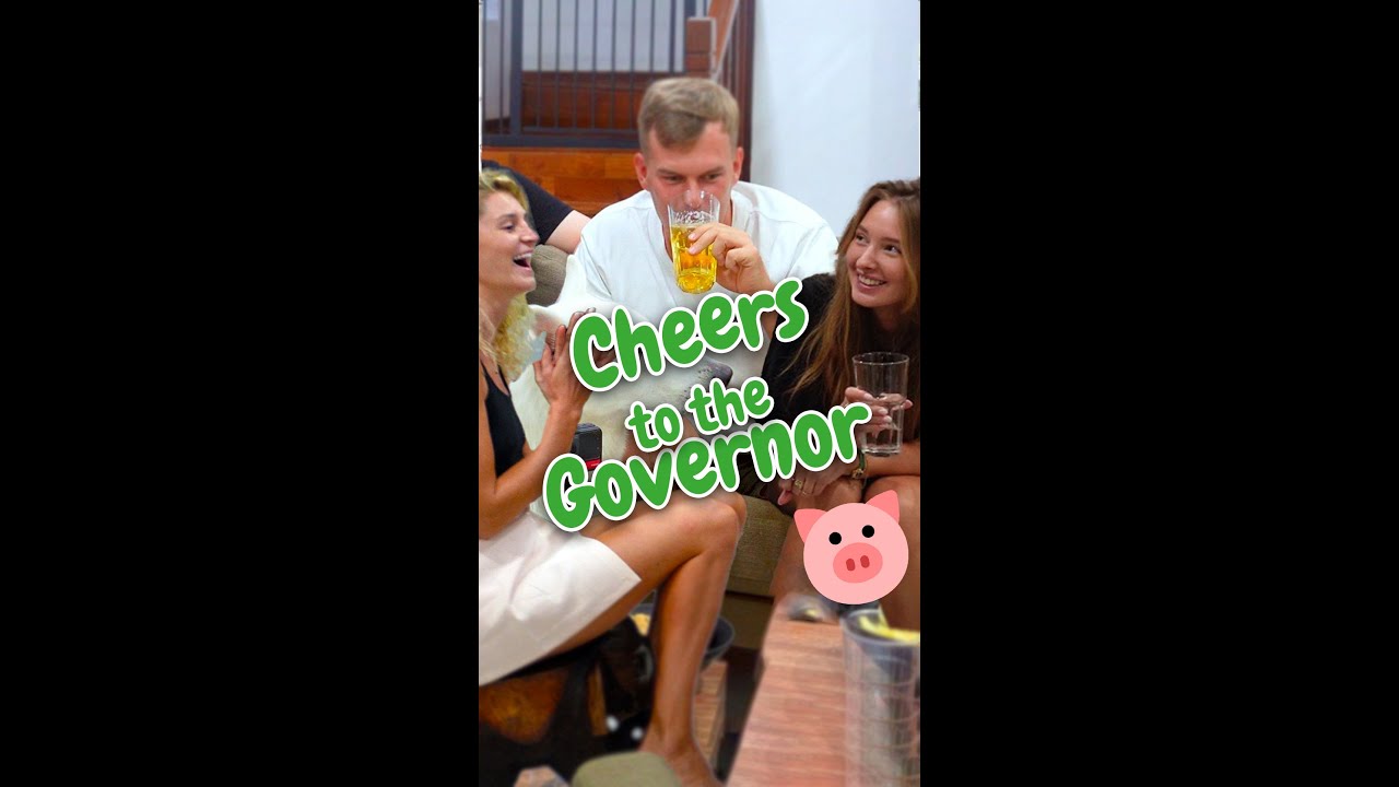 Cheers to the Governor 🥂 - The Ultimate Drinking Game