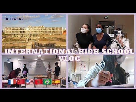 Video: Libre ba ang high school sa France?