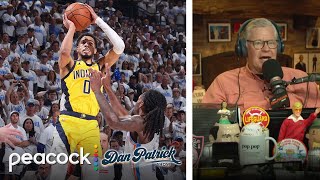 Thunder had 'no urgency' to put away NBA Finals Game 1 vs. Pacers | Dan Patrick Show | NBC Sports