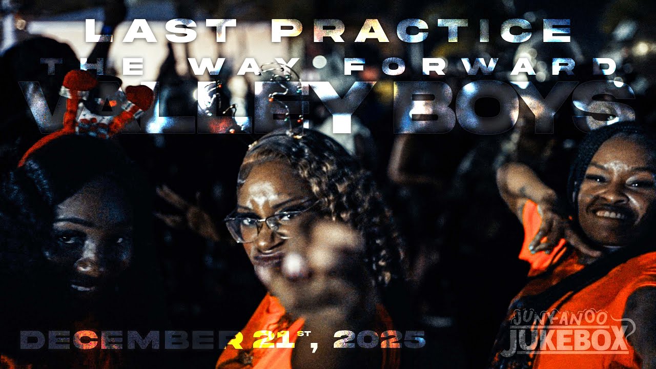 The Way Forward Valley Boys Last Practice - Dec.21.2025 - YouTube