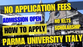 How to apply in university of parma | University of parma italy application process screenshot 5