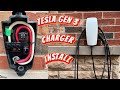 Tesla Wall Charger installation (Gen 3)
