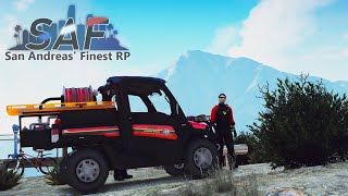 SA'F #587 - Rope Rescue | GTA V RP