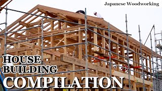 [Vidéo complète] Du début à la fin : 5 mois de menuiserie pour construire une nouvelle maison | S...