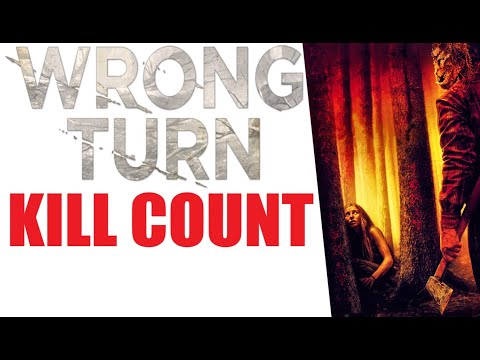WRONG TURN (2021) | KILL COUNT