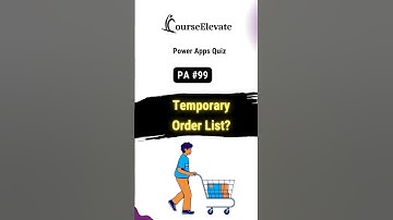 Power Apps Quiz: Best Way to Store a Temporary Product List?