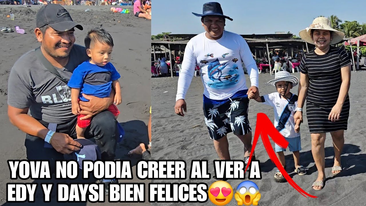 EDY Y DAYSI Se Divierten Como Nunca En La Playa😱 Nadie Lo Podia Creer De Como Llegaron🏊‍♂️