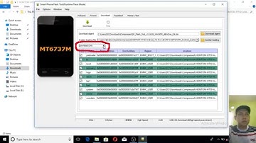 How to Install Official Stock ROM Firmware on HOMTOM HT50 MT6737M Android 7.0 Nougat With Flash Tool