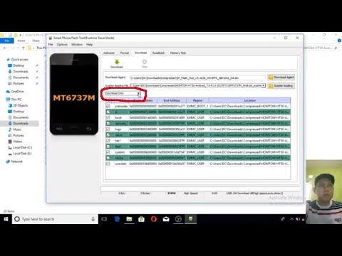 Kako namestiti uradno programsko opremo ROM ROM na HOMTOM HT50 MT6737M Android 7.0 z orodjem Flash