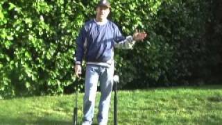 Hitting Follow Through - Backyard Hitting Lessons (Lesson 22)