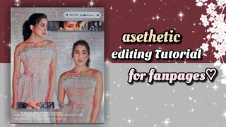 asethetic editing Tutorial for fanpage editing Tutorial by Tutorial by umaima #fanpage #fp #tutorial screenshot 2
