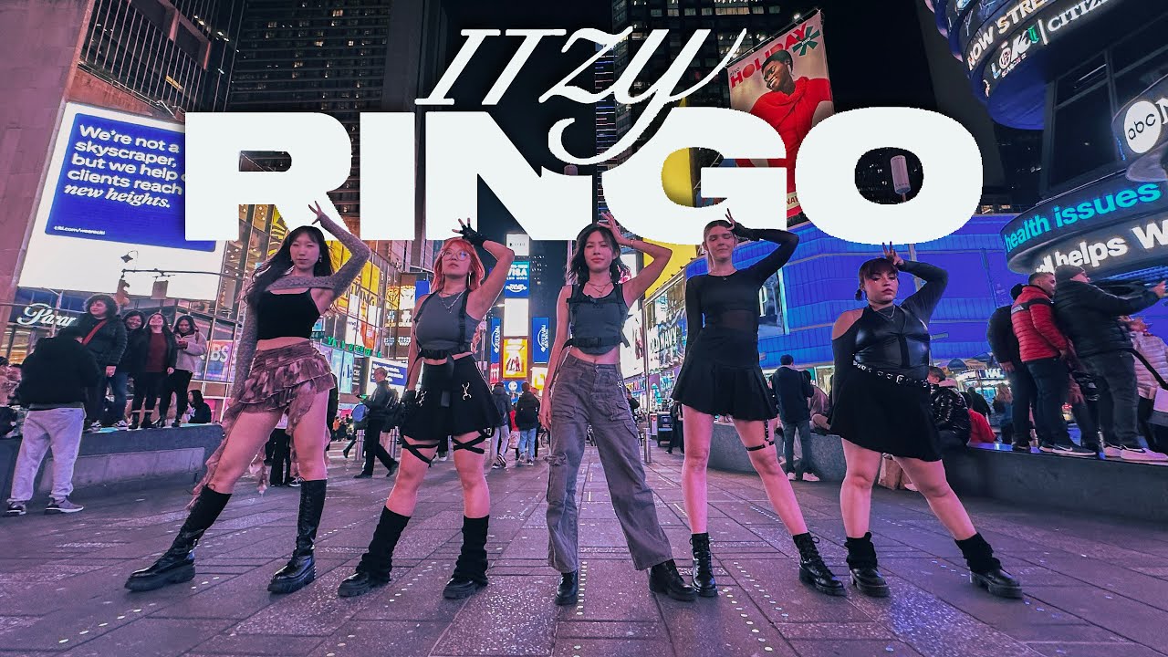 [JPOP IN PUBLIC NYC] ITZY RINGO - Dance Cover