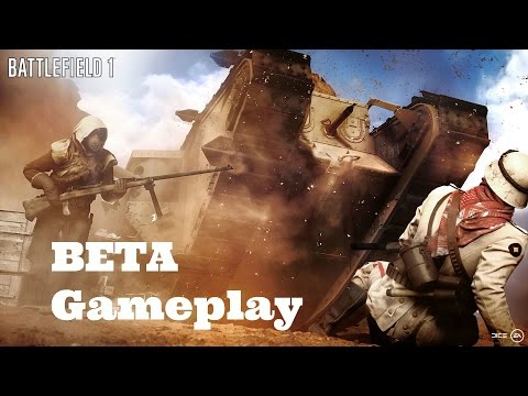 Battlefield 1 Beta გეიმფლეი - აჰმედი და მუჰამედი (სასაცილო მომენტები)(1080p60fps)