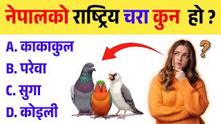 नपलक रषटरय चर कन ह ? Lets Test Your Gk
